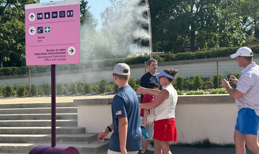 JO 2024 : comment la canicule a été anticipée à Paris et en Île-de-France