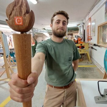 JO 2024 : des répliques en bois de la flamme seront distribuées en souvenir du relais historique du 20 juillet