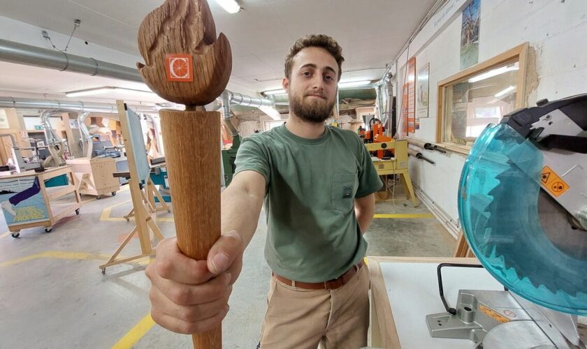 JO 2024 : des répliques en bois de la flamme seront distribuées en souvenir du relais historique du 20 juillet