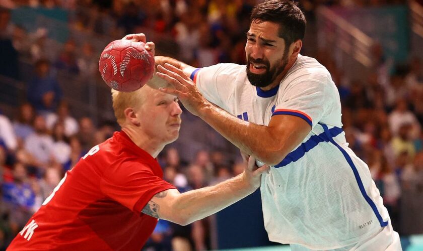 JO - Handball : l’équipe de France masculine rate complètement son entrée face au Danemark