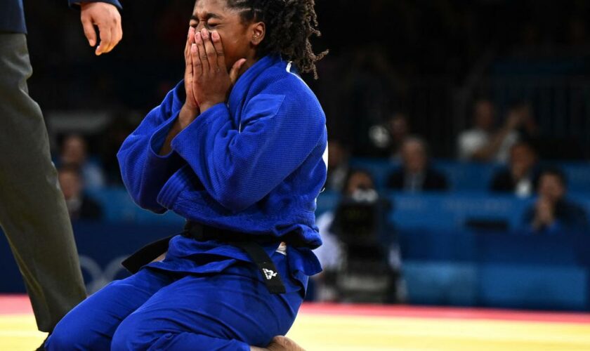 JO - Judo (F) : fauchée en plein vol, Sarah-Léonie Cysique sauve la médaille de bronze