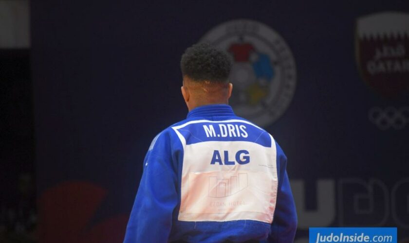 JO - Judo: un judoka algérien retiré du tableau avant son combat contre un Israélien