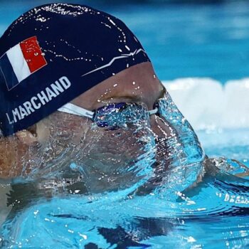 JO - Natation : Marchand frappe (déjà) fort et donne rendez-vous pour sa 1ère finale