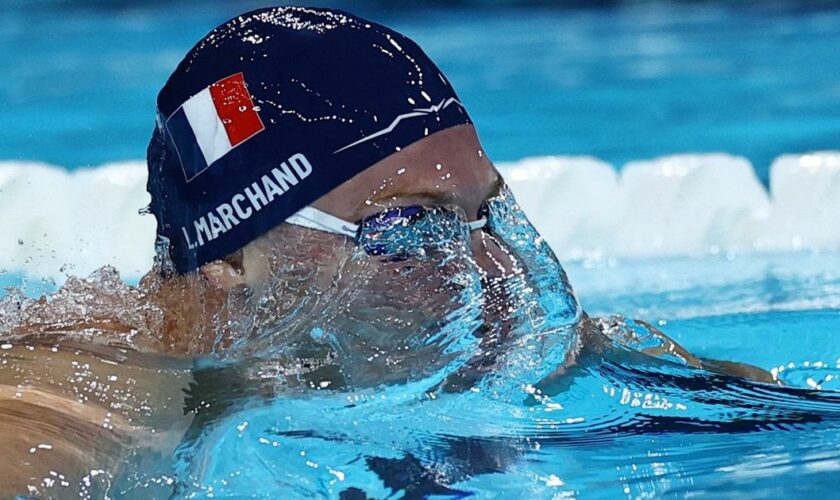 JO - Natation : Marchand frappe (déjà) fort et donne rendez-vous pour sa 1ère finale