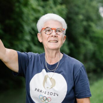 JO Paris 2024: Jocelyne Busson, l’ancienne institutrice, sera la dernière relayeuse de la flamme à Meaux