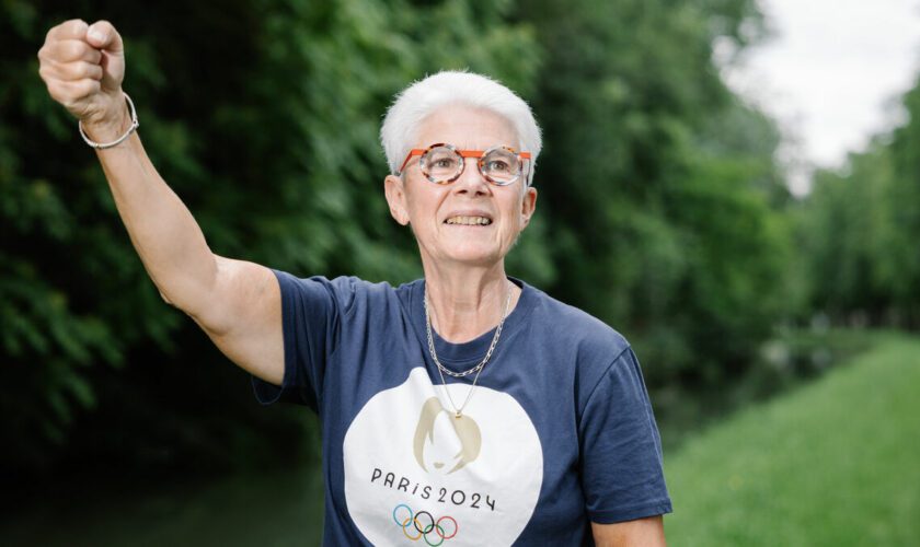 JO Paris 2024: Jocelyne Busson, l’ancienne institutrice, sera la dernière relayeuse de la flamme à Meaux