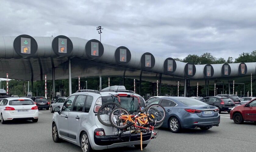 JO Paris 2024, départs en vacances… un vendredi classé noir dans toute l’Île-de-France, Bison futé déconseille de circuler