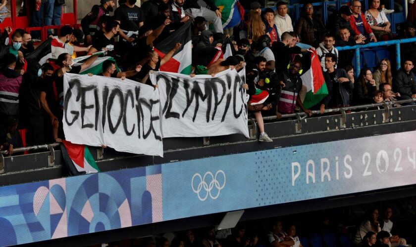 JO Paris 2024, football : enquête après des gestes antisémites lors du match Israël-Paraguay