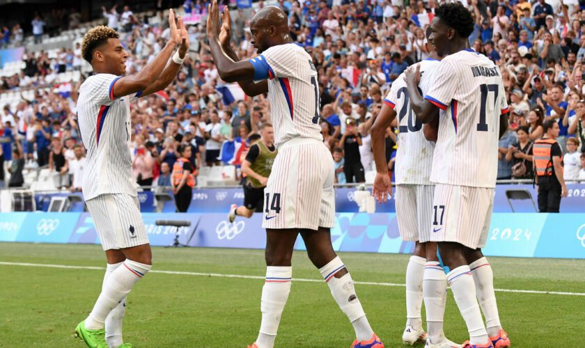 JO Paris 2024, football : les Bleus déroulent face aux Néo-Zélandais et retrouveront l’Argentine en quarts !