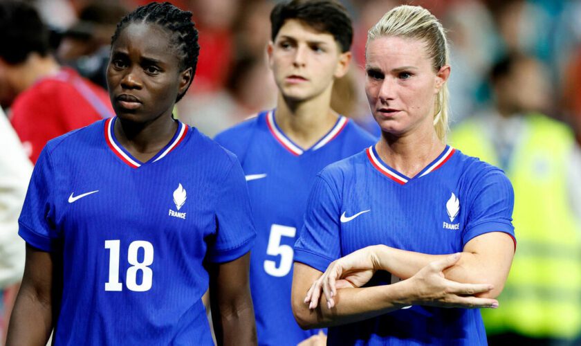 JO Paris 2024, football : scénario catastrophe pour les Bleues face au Canada (1-2)