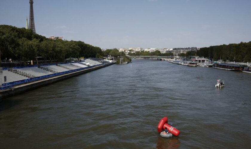 JO Paris 2024: le triathlon masculin reporté de mardi à mercredi à cause de la pollution de la Seine