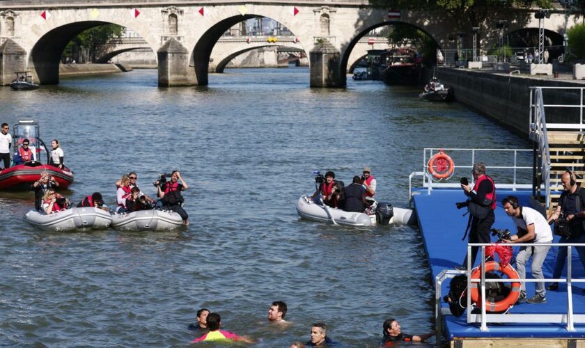 JO Paris 2024: l’épreuve prévue mardi dans la Seine aura-t-elle lieu?