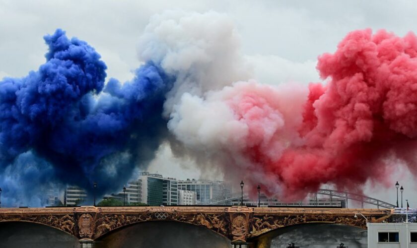 JO Paris 2024 : les plus belles images de la cérémonie d’ouverture