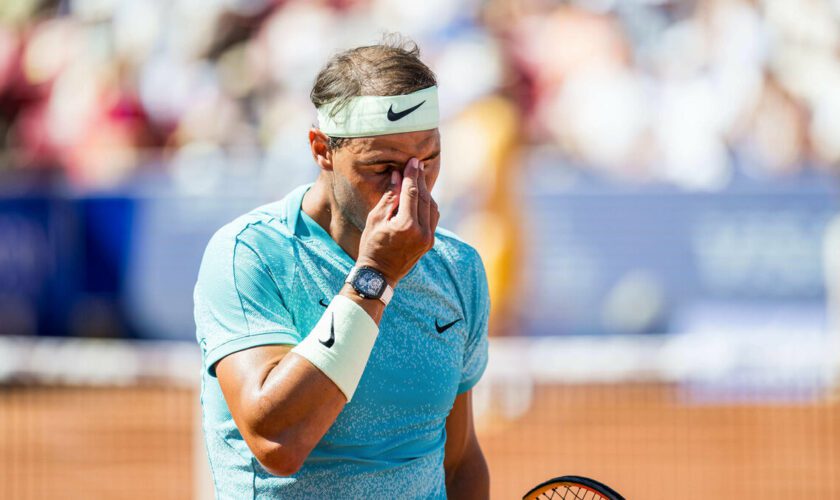 JO Paris 2024, tennis : Rafael Nadal battu en finale à Bastad à 6 jours des Jeux