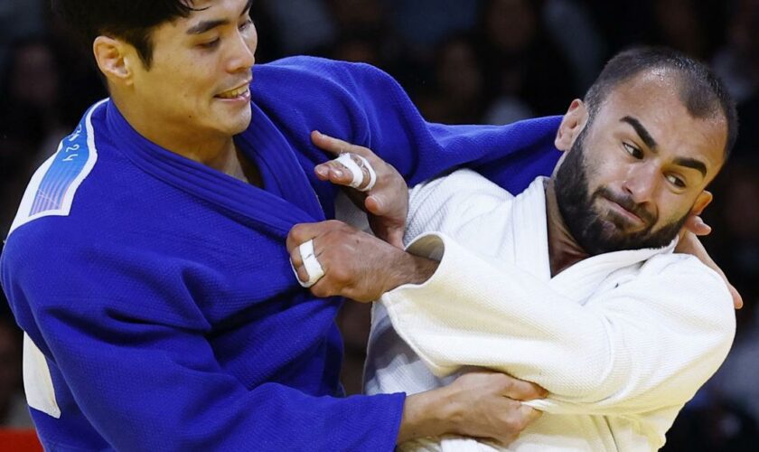 JO, judo (H) : Luka Mkheidze en finale, deuxième médaille assurée pour la France