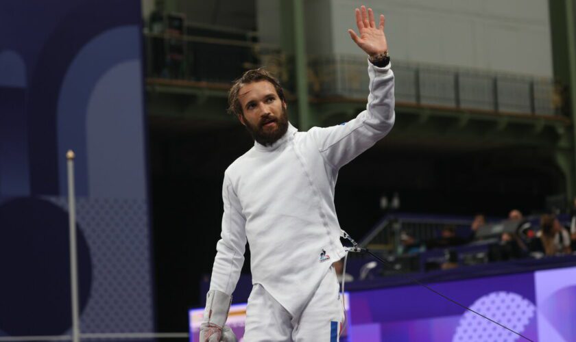 « J’ai kiffé » : l’étonnante réaction du champion olympique d’épée Romain Cannone après son élimination des JO