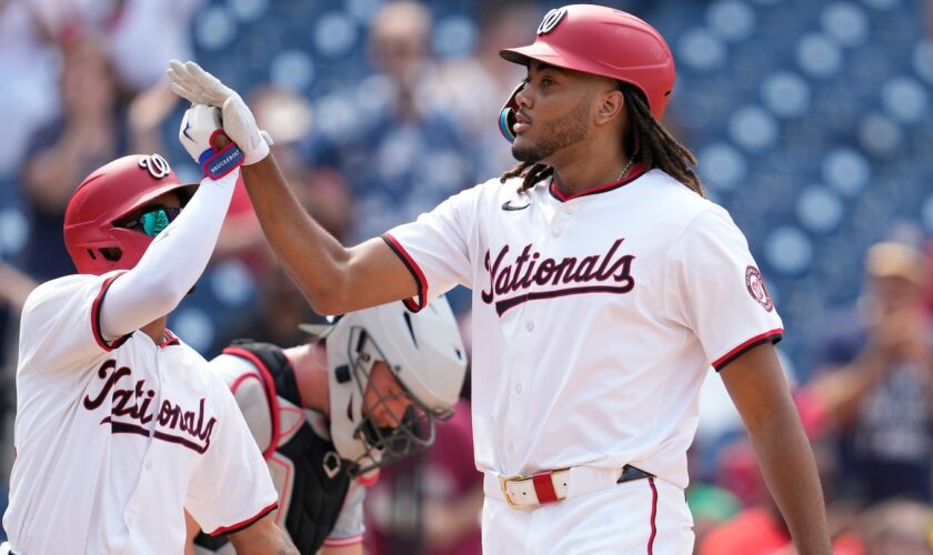 James Wood’s big moment blasts the Nationals to a sweep of the Reds