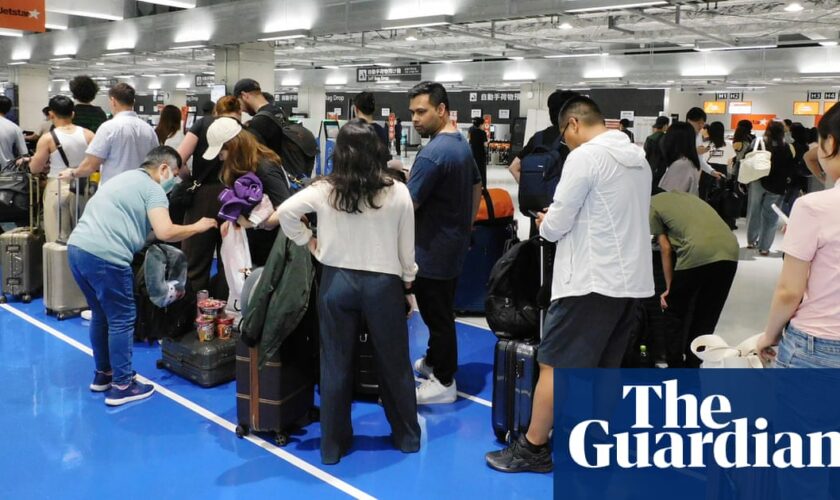 Japan cracks down on use of rideable electric suitcases amid tourist boom