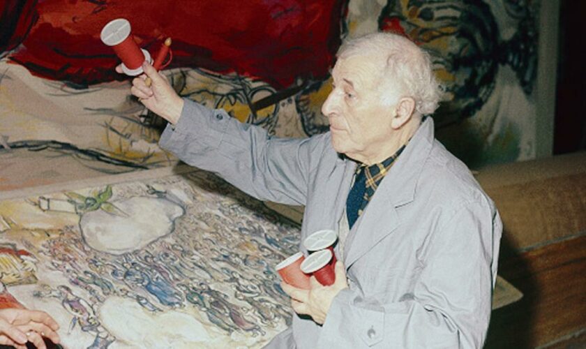 «Jef, le petit et moi, nous avons des choses à nous dire»: l'été de Joseph Kessel chez Chagall