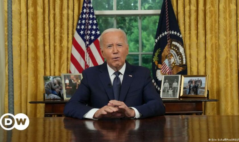 Joe Biden: Der Mann der Mitte hört auf