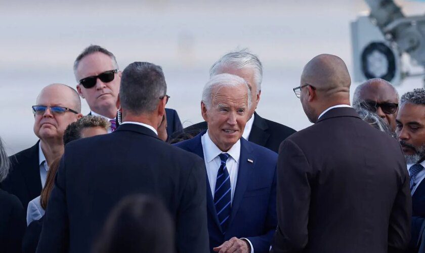 Joe Biden defiende su continuidad: "Soy viejo, pero solo tres años mayor que Trump"