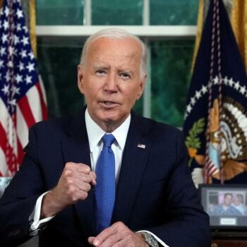 Joe Biden explique son retrait par la nécessité d'«unir» son parti