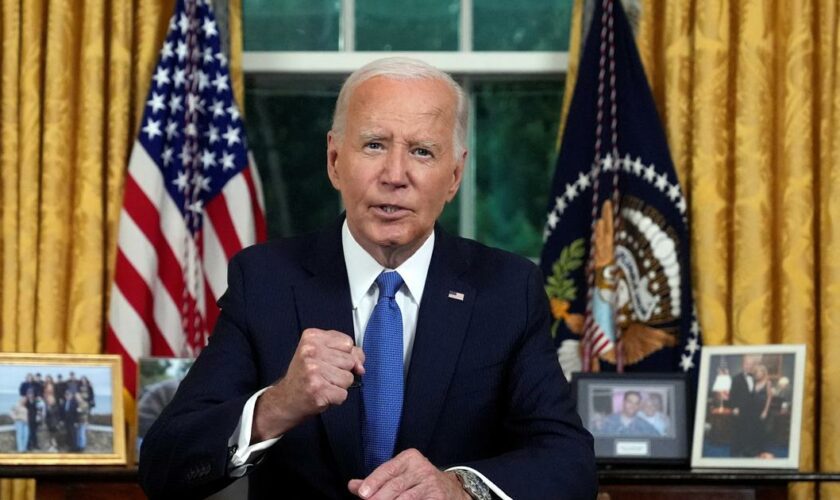 Joe Biden explique son retrait par la nécessité d'«unir» son parti