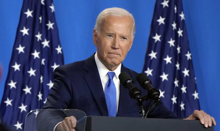 Joe Biden no se presentará a las elecciones para ser reelegido presidente en noviembre