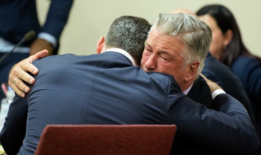 Judge dismisses Alec Baldwin’s ‘Rust’ case, blaming prosecutor conduct