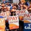 Junior doctors leaders’ agree 22.3% pay deal over two years