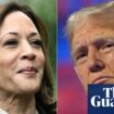 Kamala Harris accuses Trump of ‘backpedaling’ on presidential debate