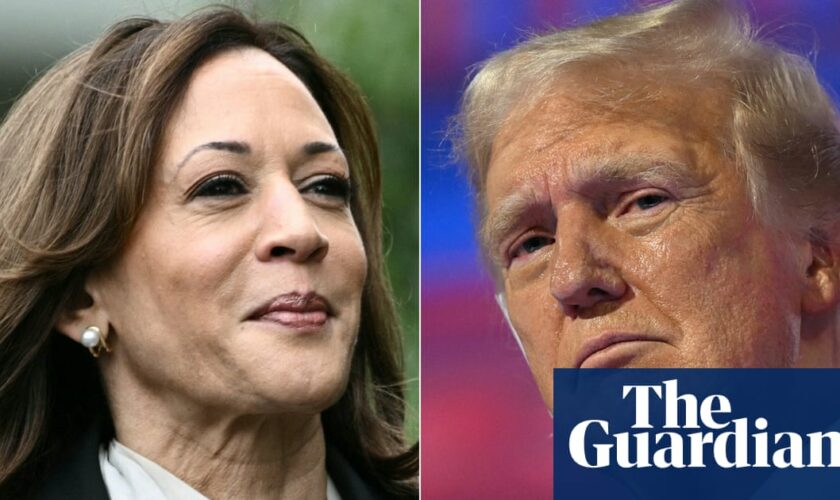 Kamala Harris accuses Trump of ‘backpedaling’ on presidential debate