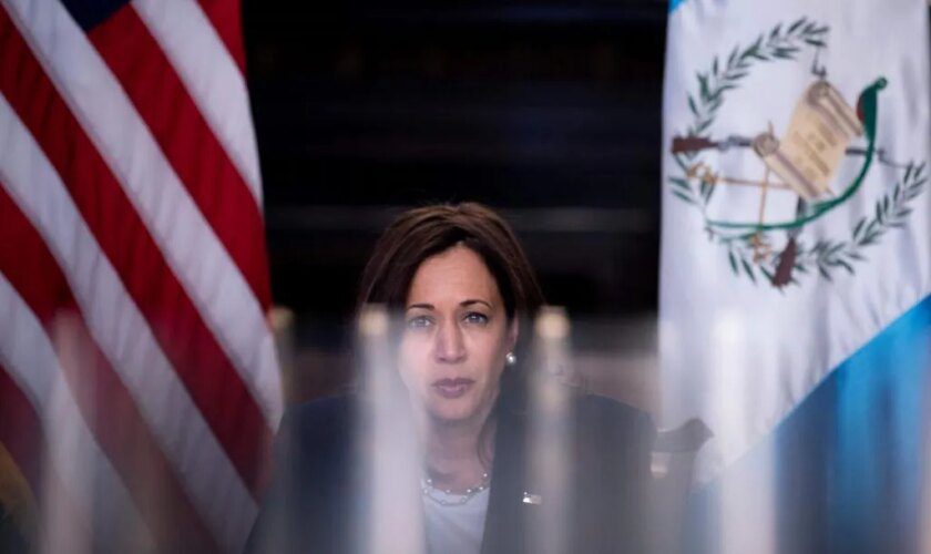 Kamala Harris, la favorita para sustituir a Biden