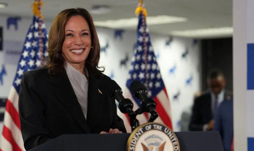 Kamala Harris logra el apoyo de los delegados necesarios para su nominación presidencial en la Convención Demócrata