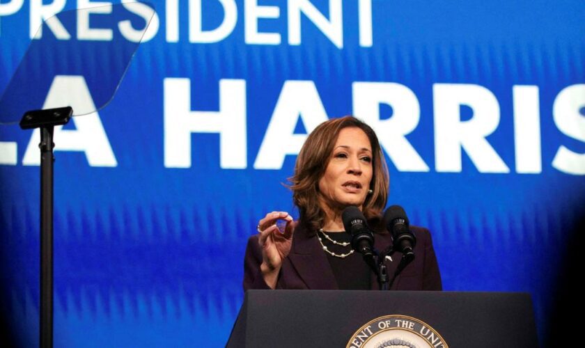 Kamala Harris «prête» à un débat, Donald Trump le juge «inopportun» pour l'instant