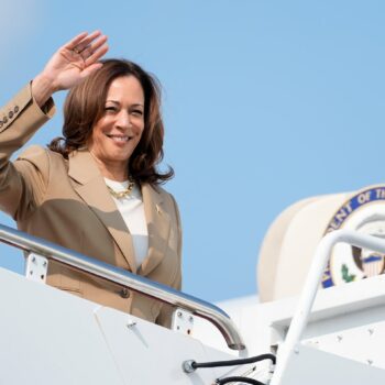 Kamala Harris raises $200 million in less than a week