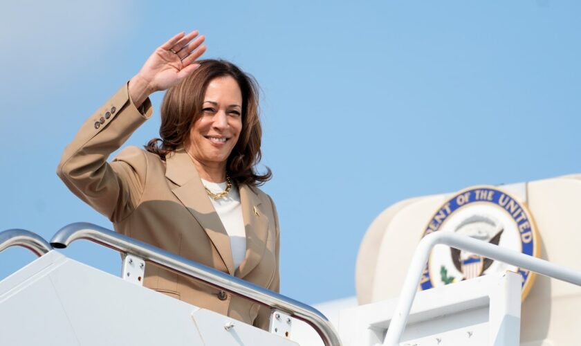 Kamala Harris raises $200 million in less than a week