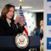 Kamala Harris recorta de 6 a 2 puntos la ventaja de Trump, según los primeros sondeos