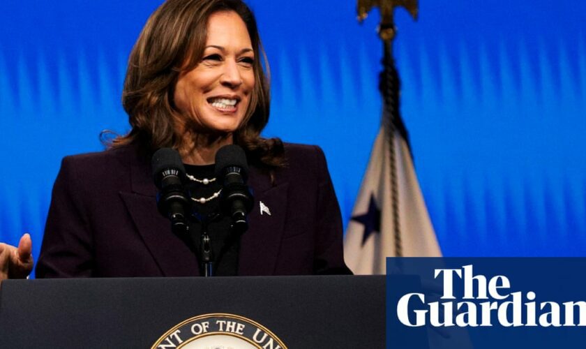 Kamala Harris seeks to bolster pro-labor stance in speech to teachers’ union