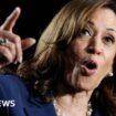 Kamala Harris slams Trump at first rally as he hits back