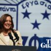 Kamala Harris stresses abortion rights and Black political power in sorority speech