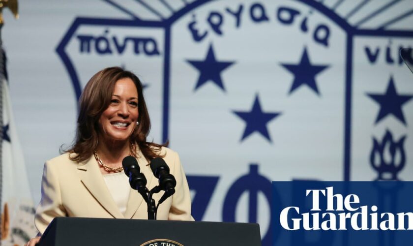 Kamala Harris stresses abortion rights and Black political power in sorority speech