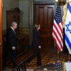 Kamala Harris, tras reunirse con Netanyahu: llegó la hora de poner fin a la guerra en Gaza