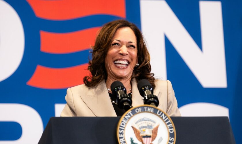 Kamala Harris vows to revive Biden’s defeated ‘care economy’ plans