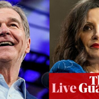 Kamala Harris’s pool of potential VP picks narrows as two contenders bow out – live