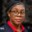 Kemi Badenoch announces bid to become Tory leader