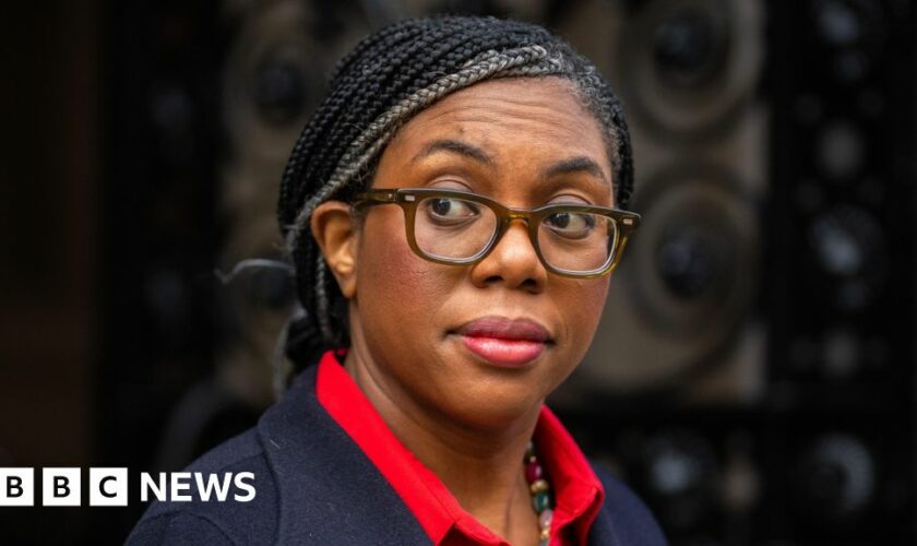 Kemi Badenoch announces bid to become Tory leader