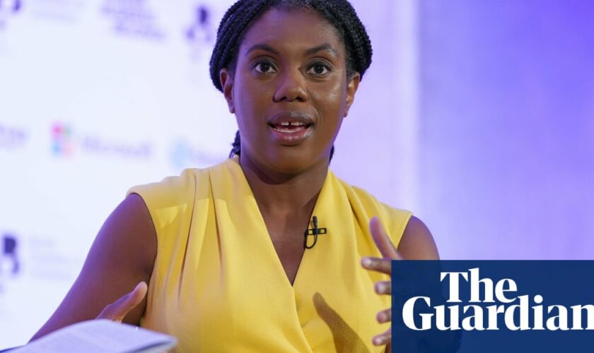 Kemi Badenoch enters Tory leadership race as Suella Braverman bows out