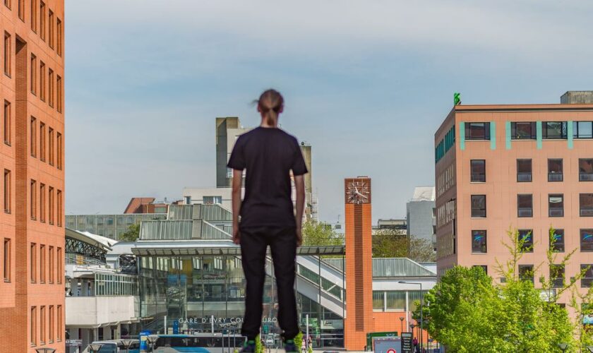 L'Île-de-France inattendue : Évry-Courcouronnes, temple du parkour