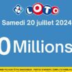 LOTO du samedi 20 juillet 2024 : comment remporter le jackpot record de 20 millions d'euros ?